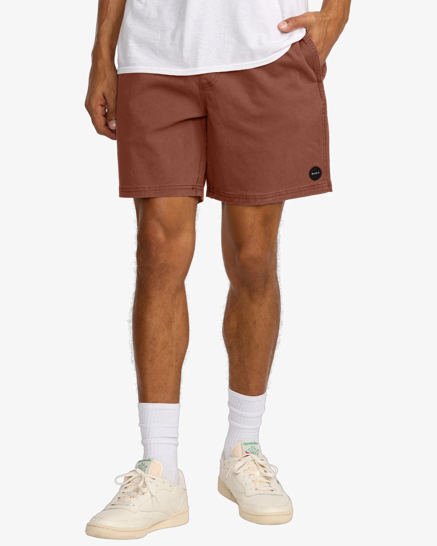 Escape Elastic Short - Red Earth