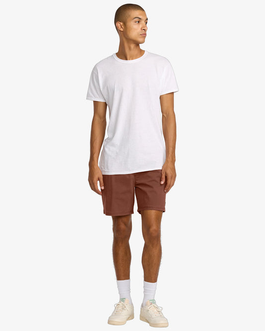 Escape Elastic Short - Red Earth