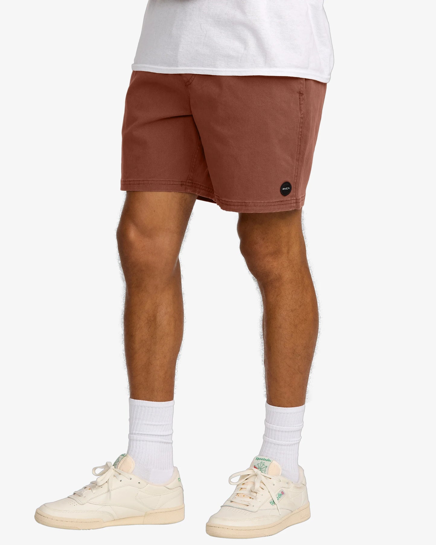 Escape Elastic Short - Red Earth