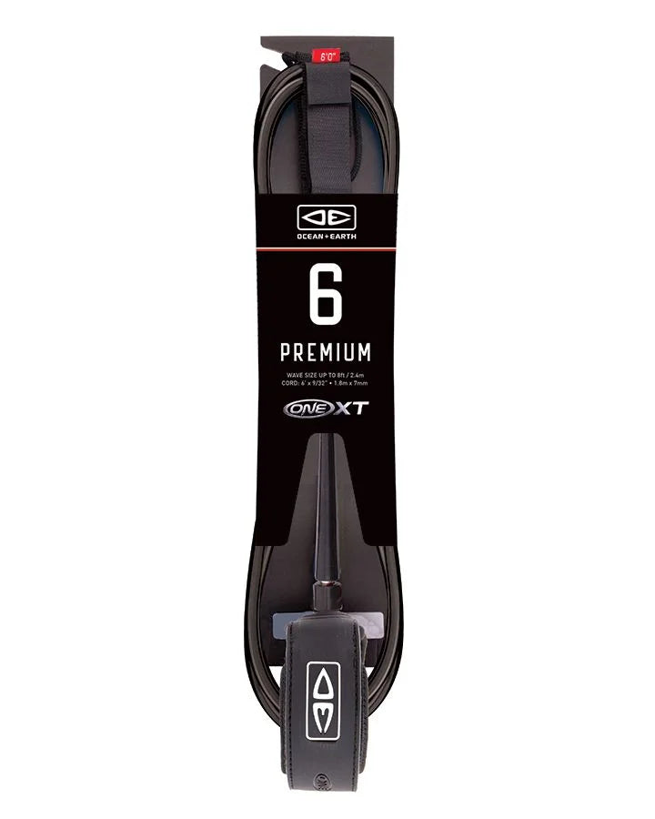 O&E Premium XT 6'0 One Piece Leash
