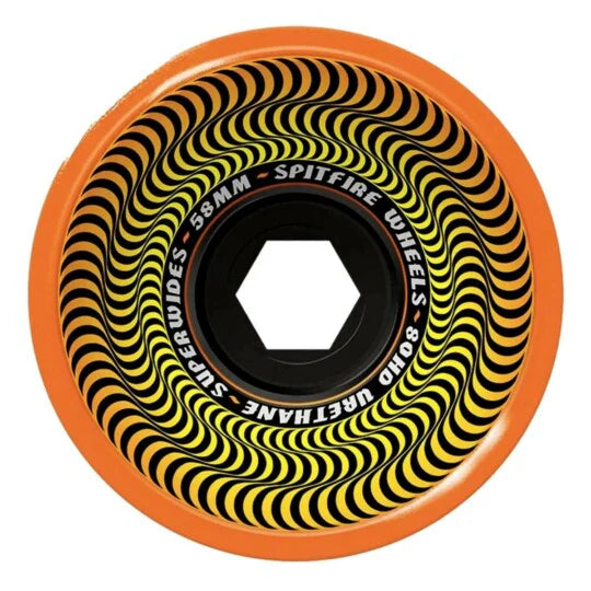 Spitfire Wheel 80HD 58 Superwides Orange