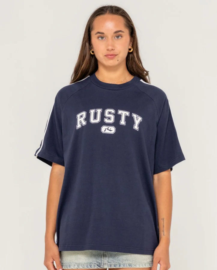 All Saint Collegiate OG Oversized Tee