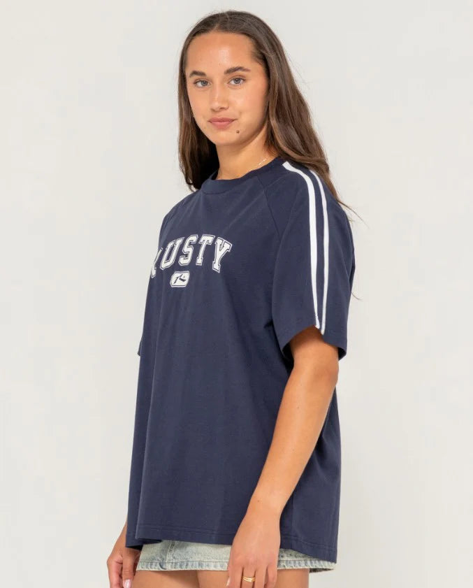 All Saint Collegiate OG Oversized Tee