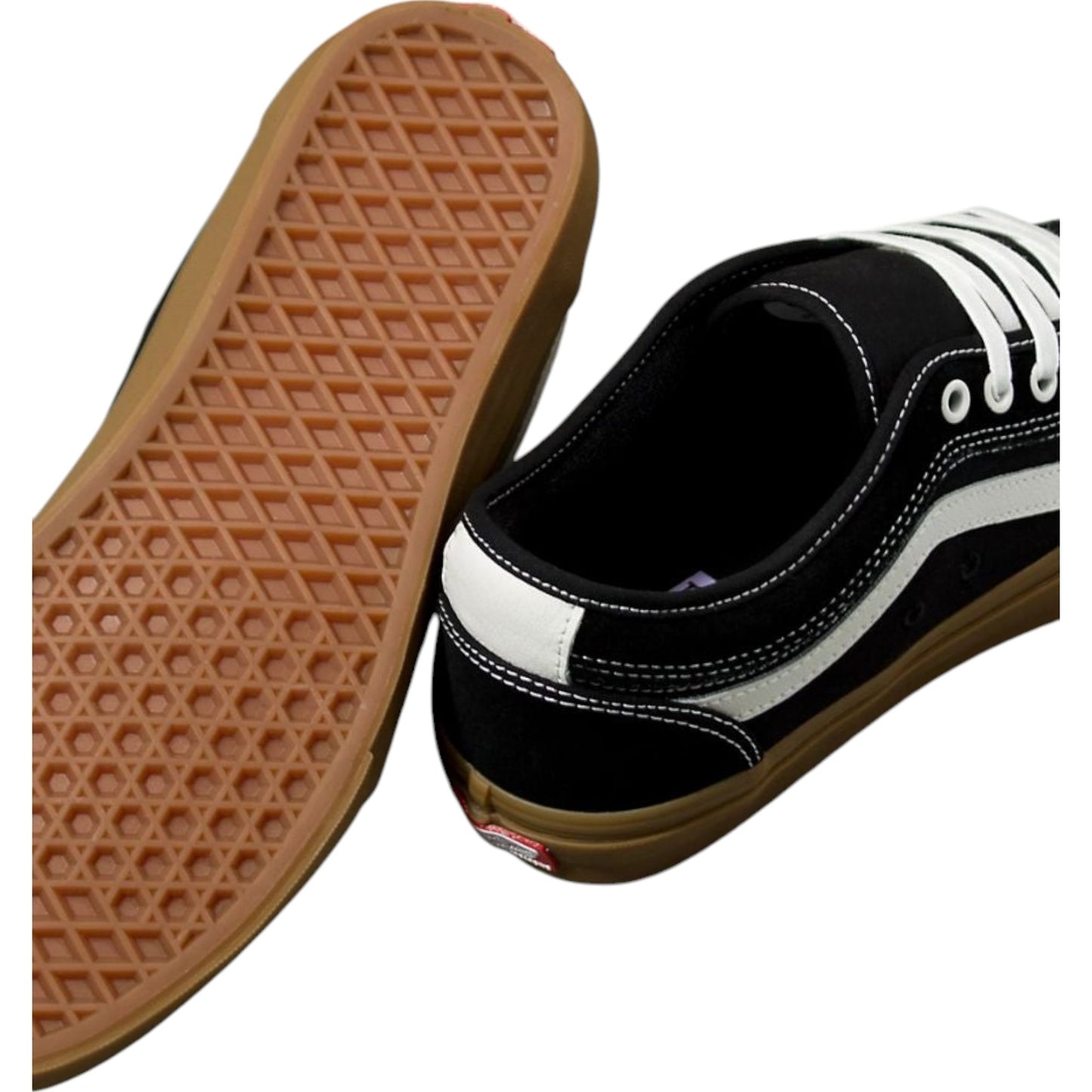 Chukka Low Sidestripe Black / Gum
