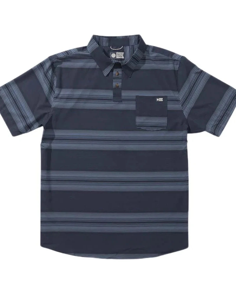 Sundown Perf SS Tech Polo