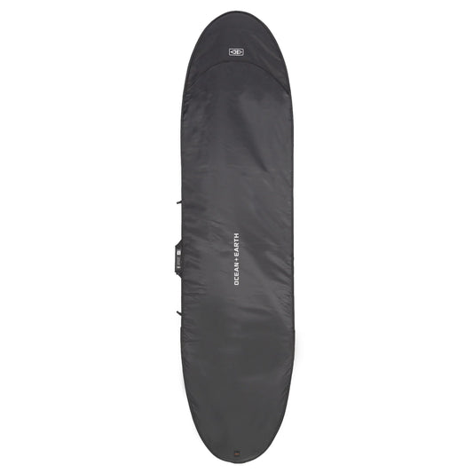 O&E COR_X Longboard Day Cover Black - 7'0