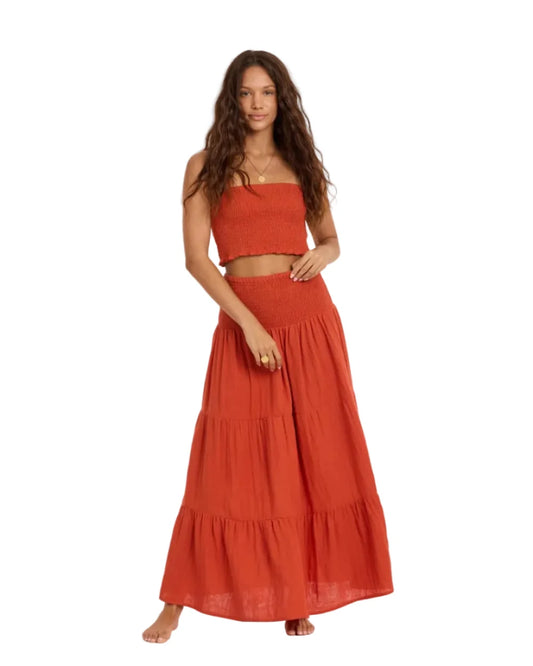 Makena Woven Skirt