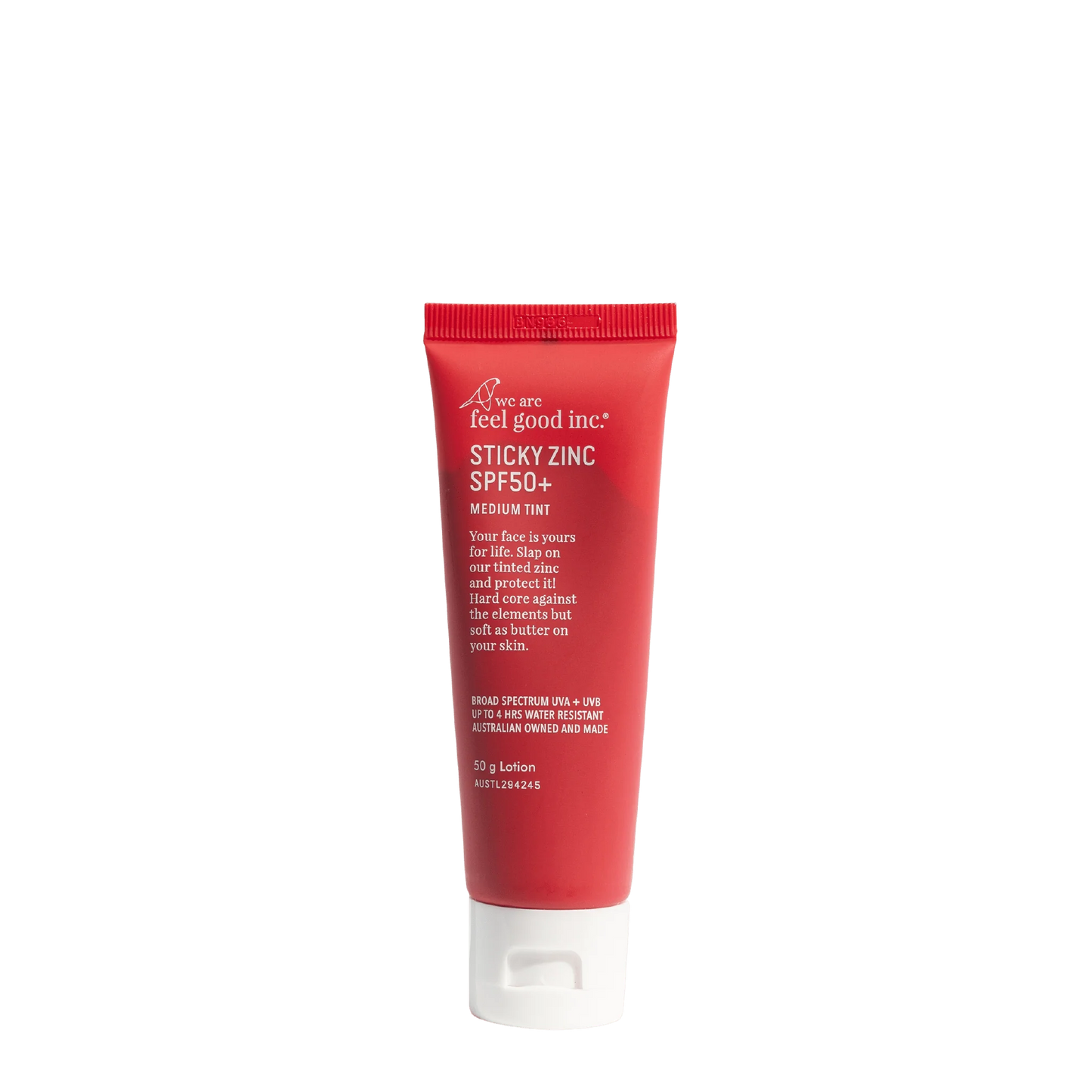 WAFG Sticky Zinc SPF50+