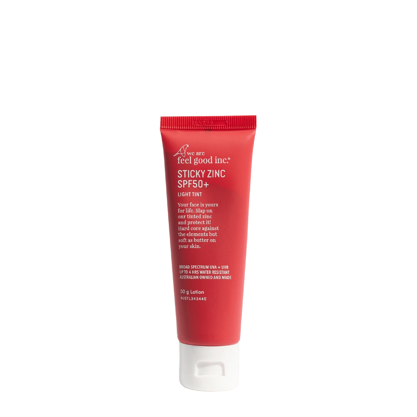 WAFG Sticky Zinc SPF50+
