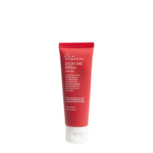 WAFG Sticky Zinc SPF50+