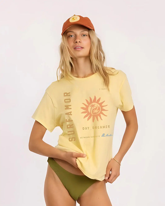 Surf Amor SS Knit Tee