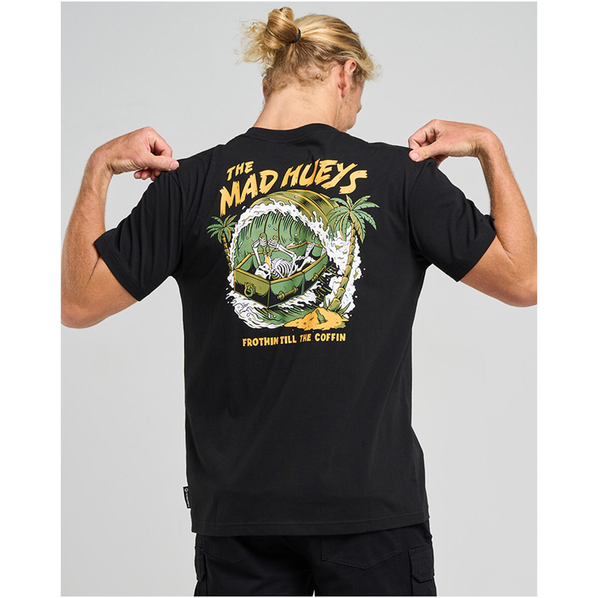 Frothin Coffin SS Tee