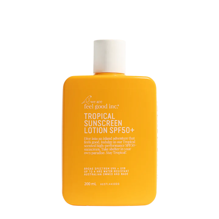 WAFG Sunscreen Lotion 200ml SPF50+
