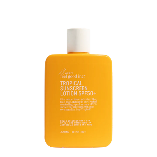 WAFG Sunscreen Lotion 200ml SPF50+