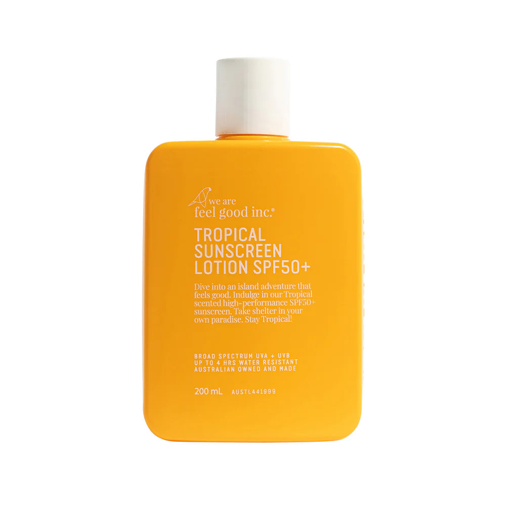 WAFG Tropical Sunscreen Lotion SPF50+ 200ml