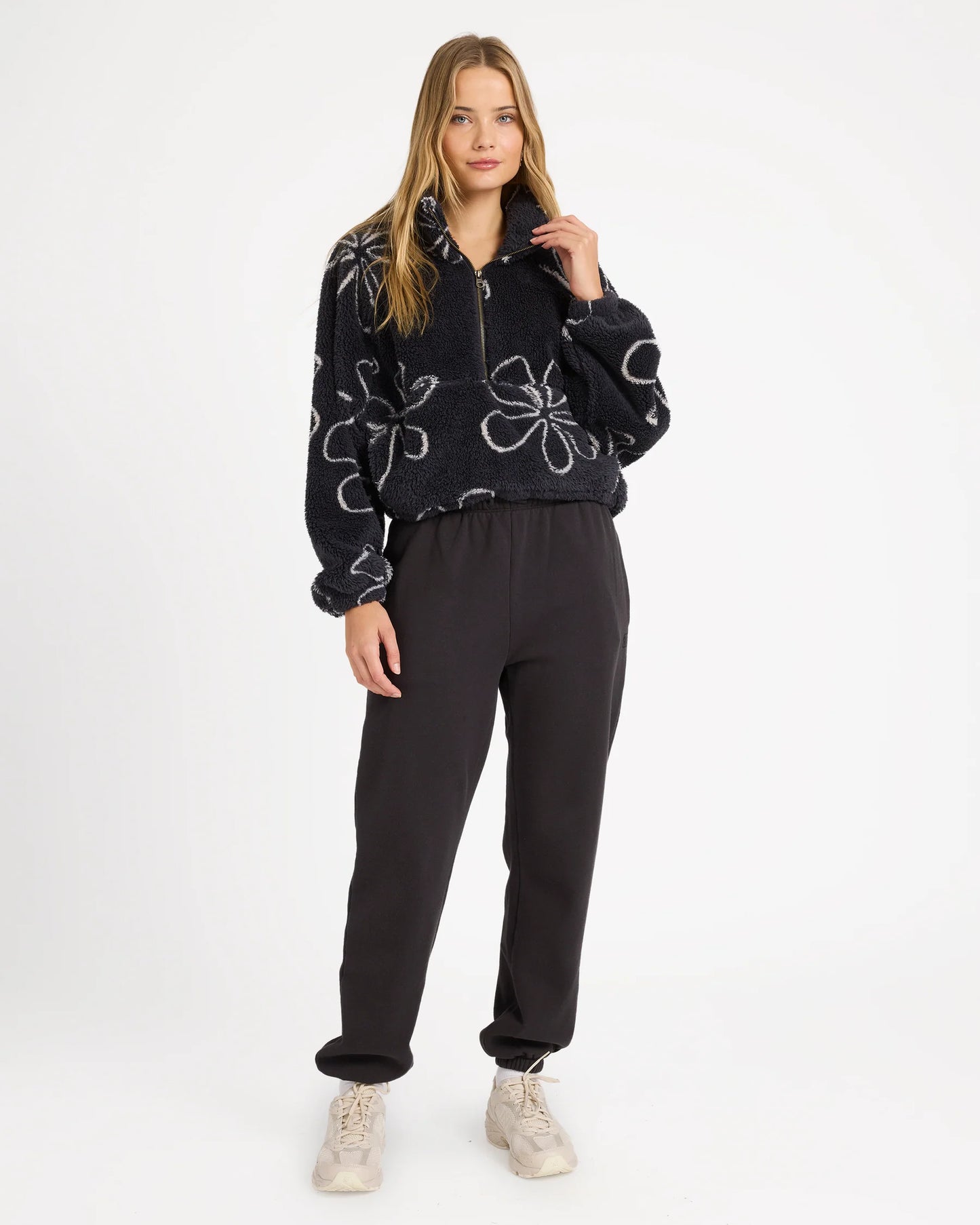 Good Life Half Zip Crew