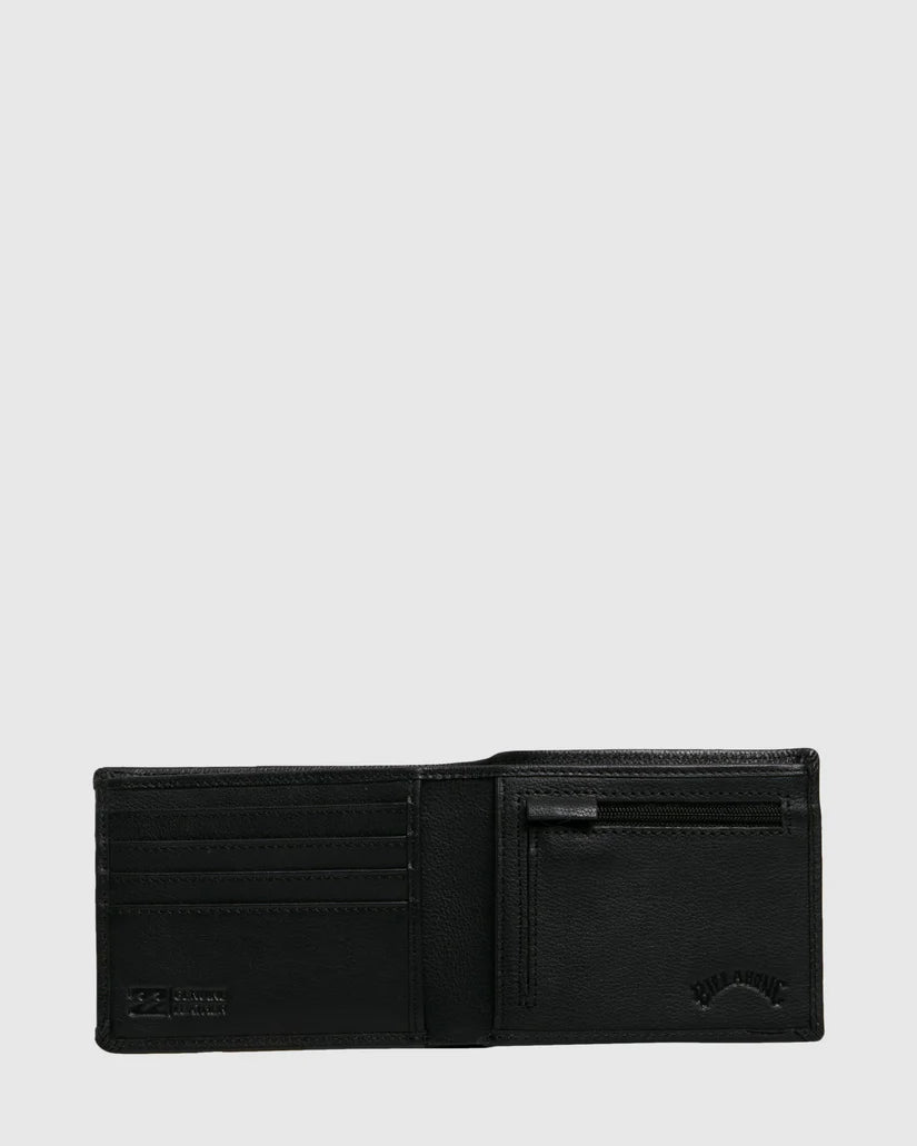 Slim 2 In 1 Leather Wallet