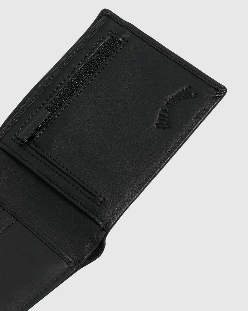 Slim 2 In 1 Leather Wallet