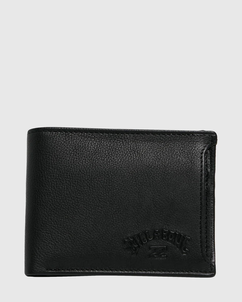 Slim 2 In 1 Leather Wallet