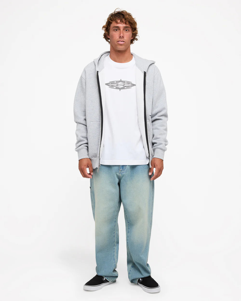 Tilt Zip Thru Hood