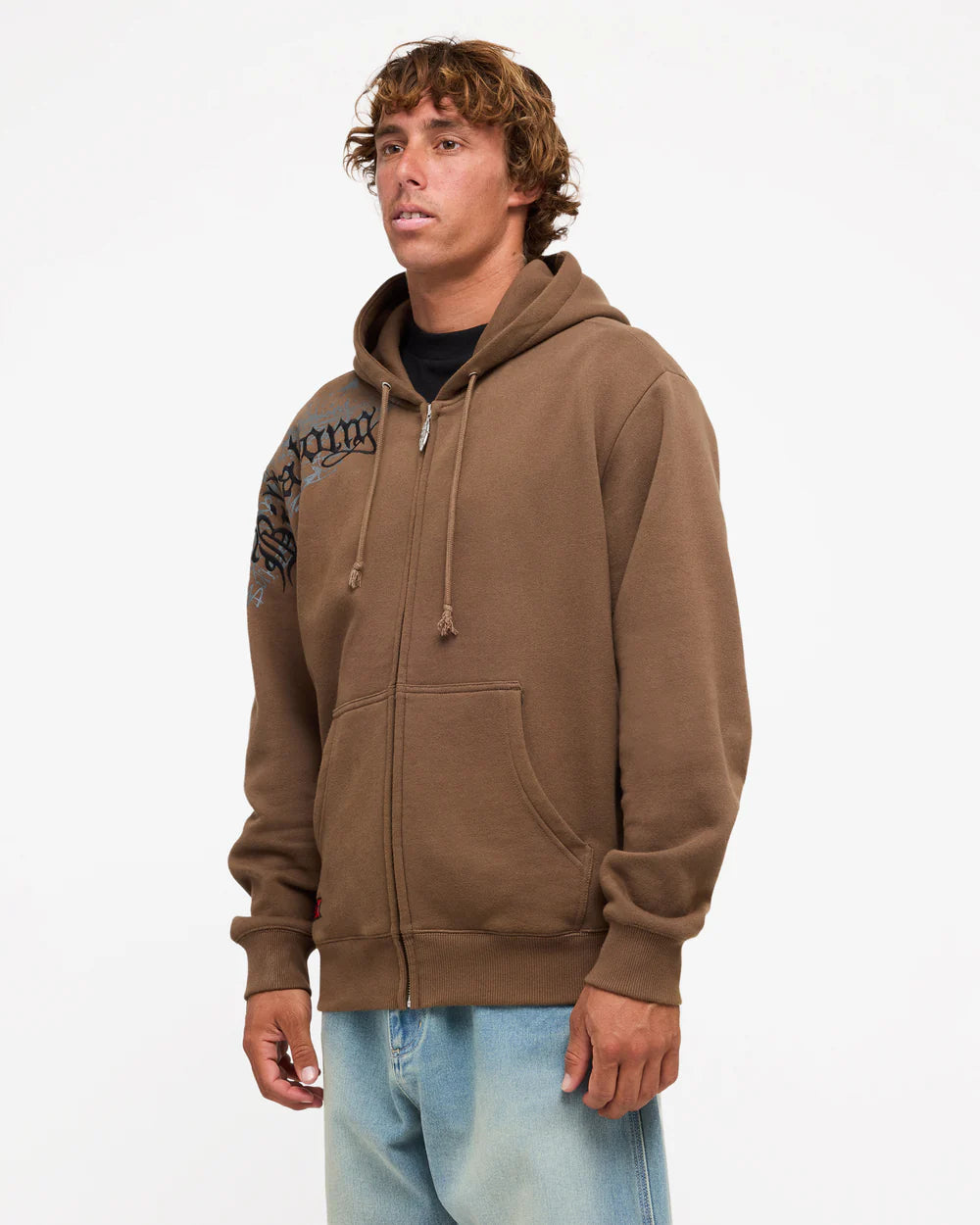 Immortal Blast Zip Thru Hood