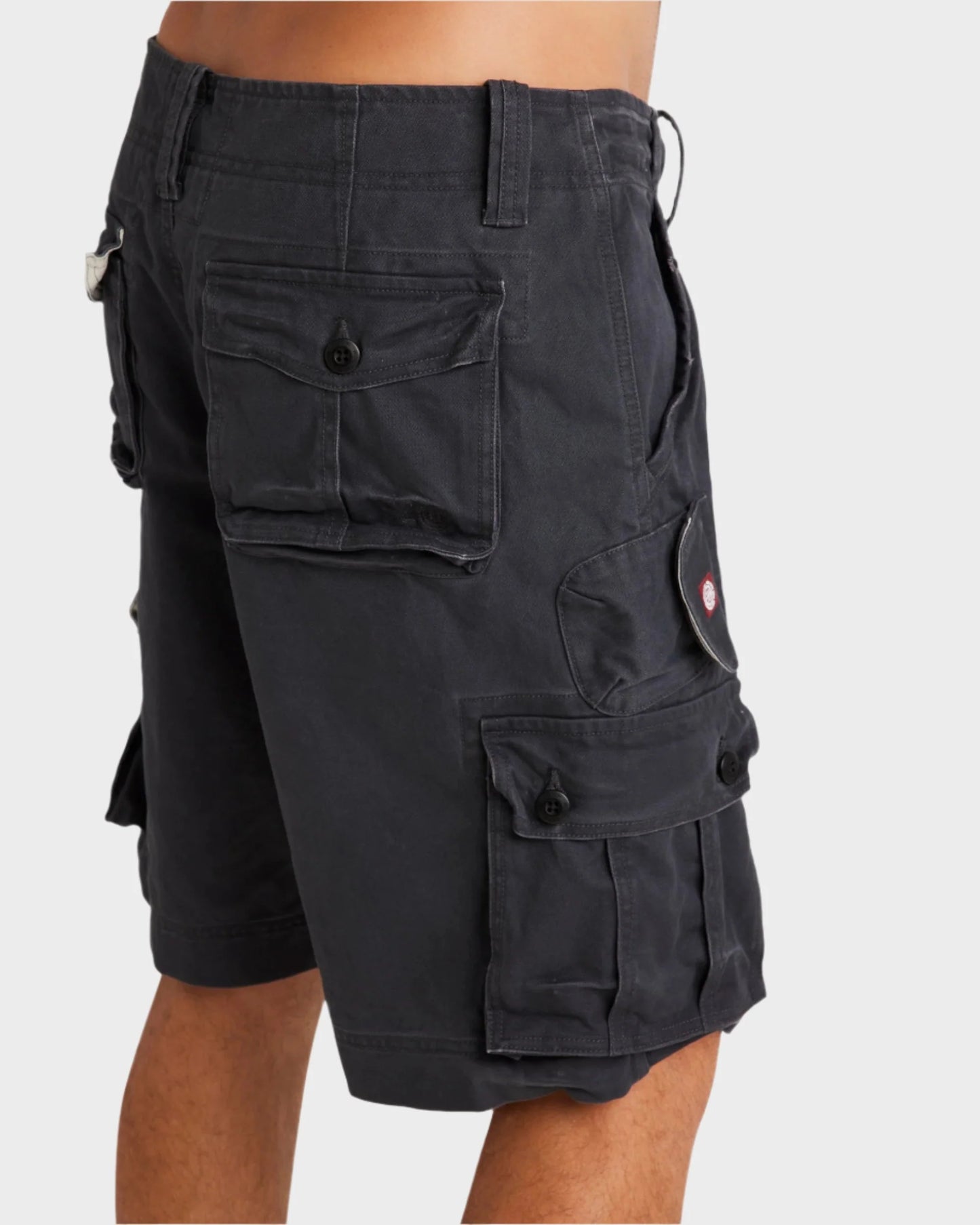 Source Cargo Short - Off Black
