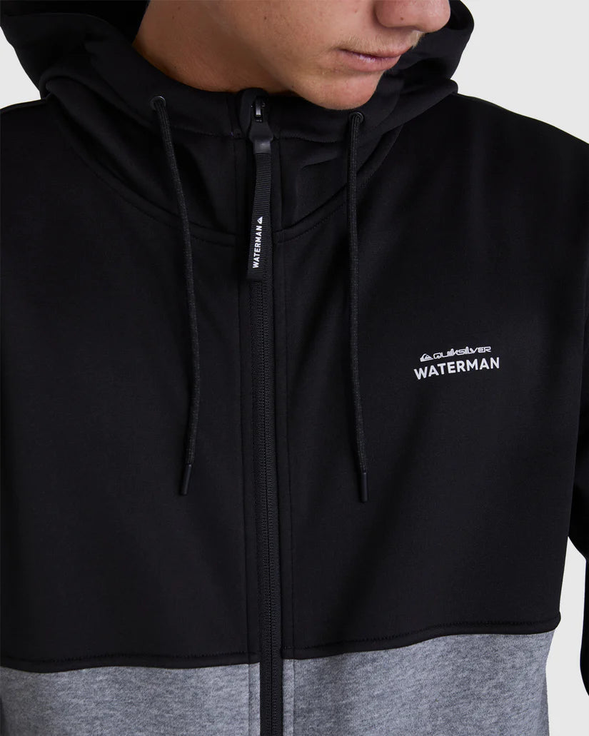 Burns Zip Thru Hoodie