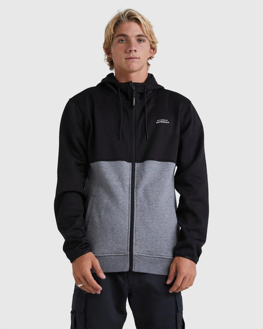 Burns Zip Thru Hoodie