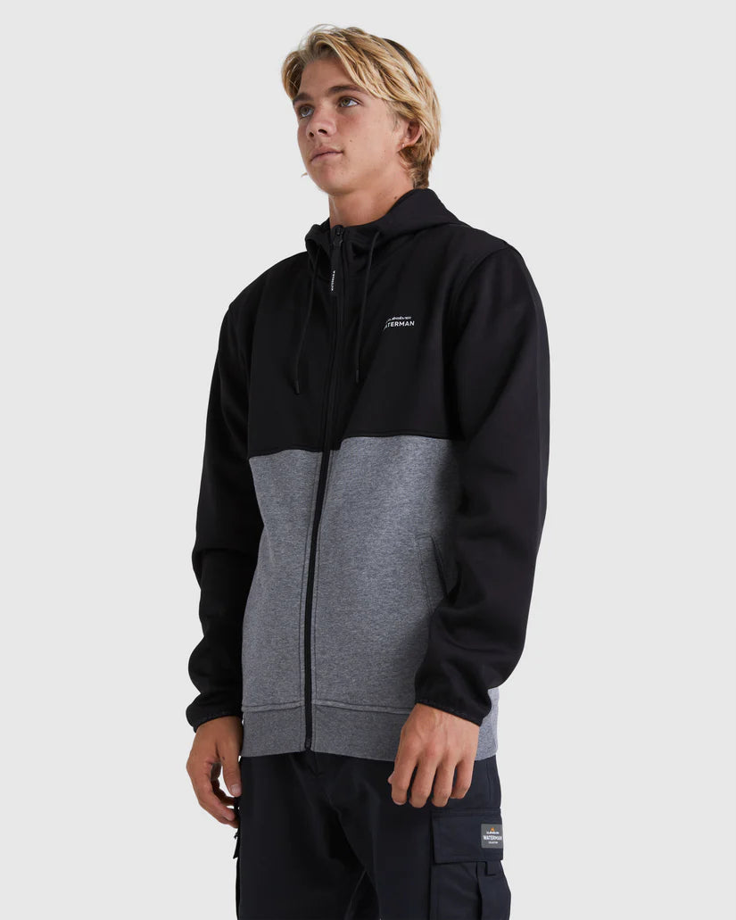 Burns Zip Thru Hoodie