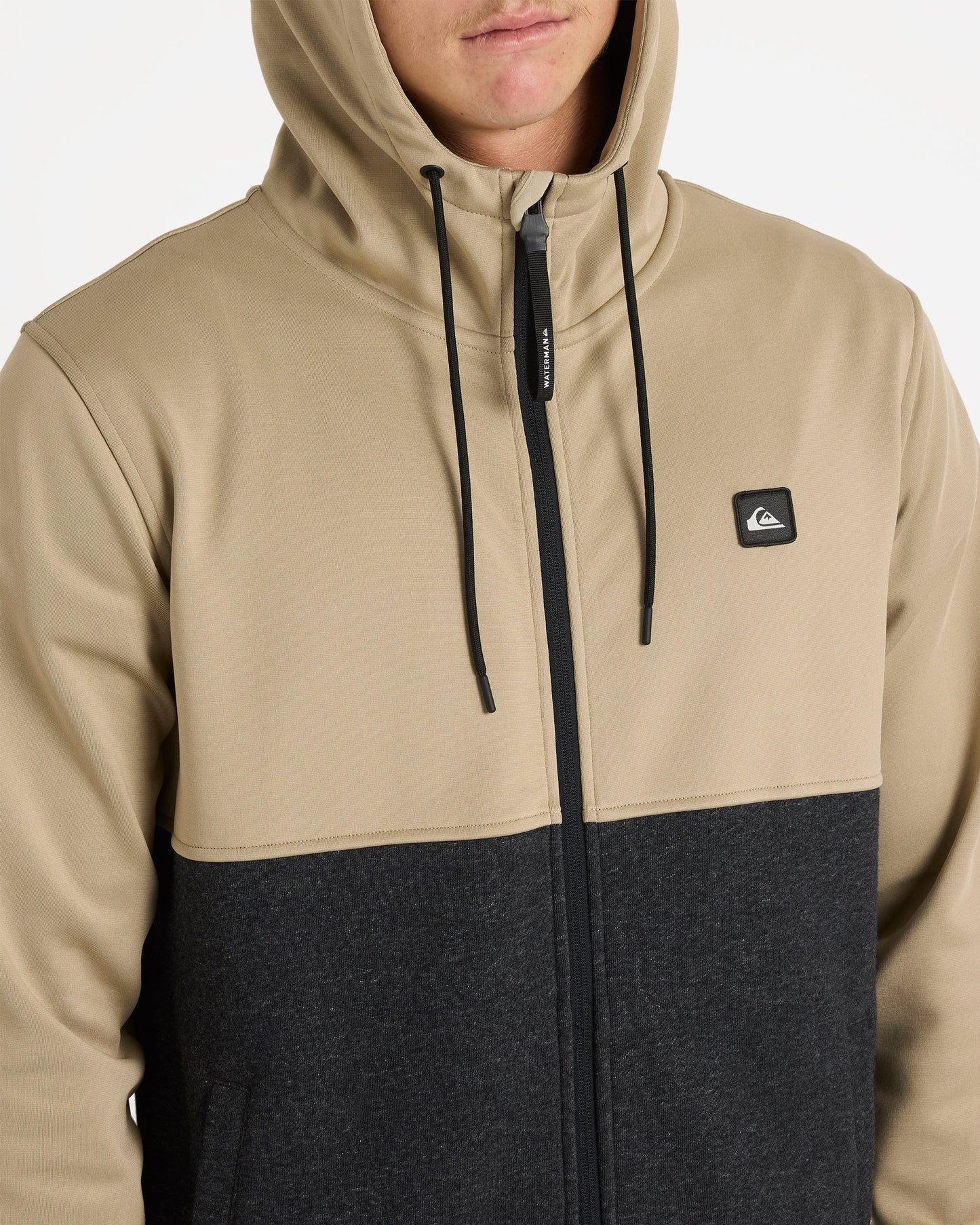 Burnz Zip Thru Hoodie - Seneca Rock