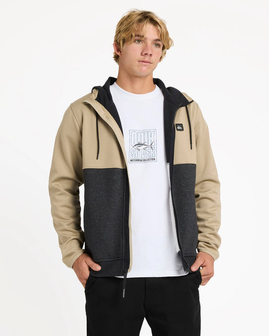 Burnz Zip Thru Hoodie - Seneca Rock