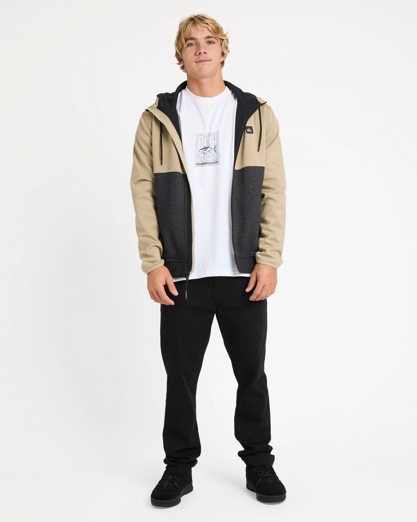 Burnz Zip Thru Hoodie - Seneca Rock