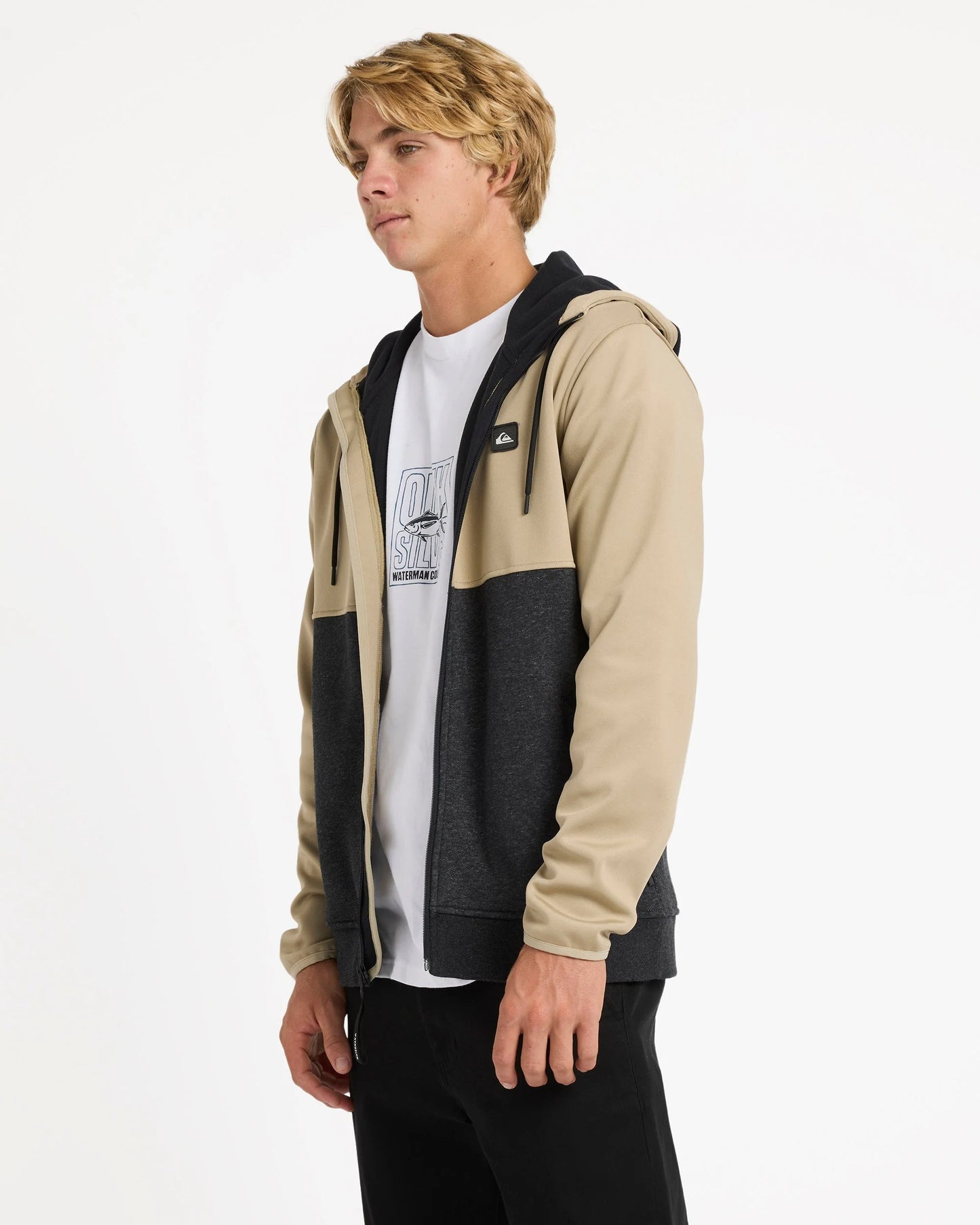 Burnz Zip Thru Hoodie - Seneca Rock