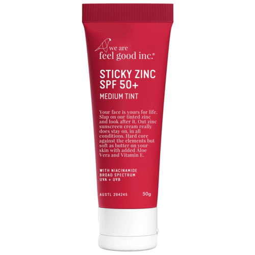 Sticky Zinc SPF50+ Medium Tint