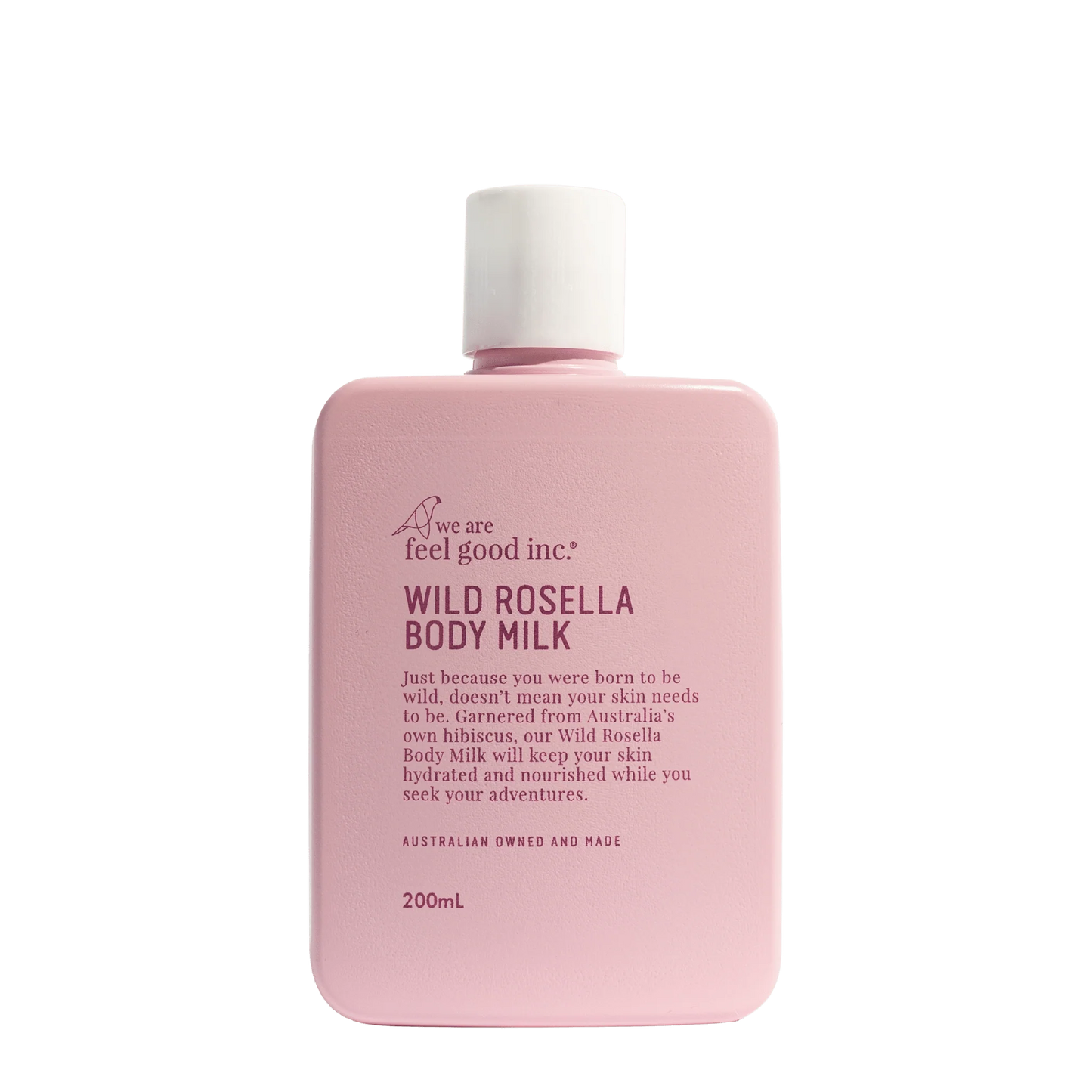 WAFG Body Milk Wild Rosella