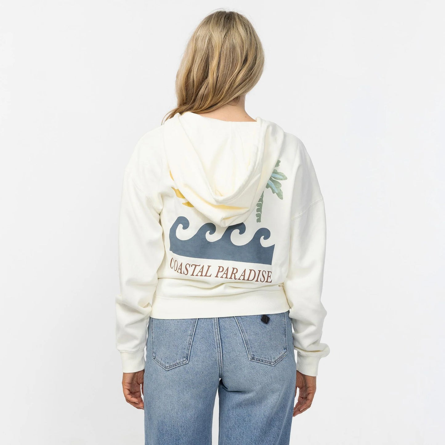 Palma Zip Hoody