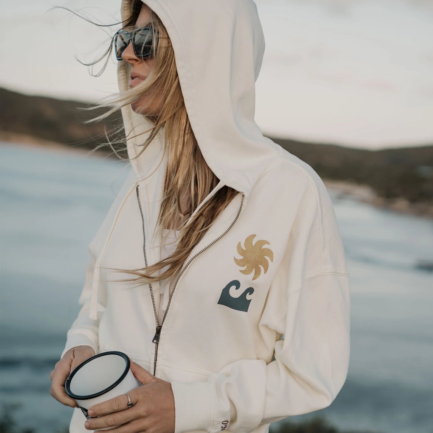 Palma Zip Hoody