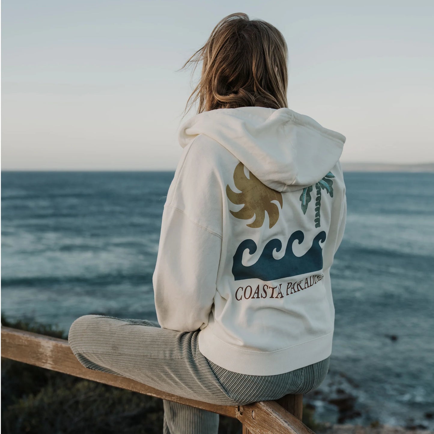 Palma Zip Hoody