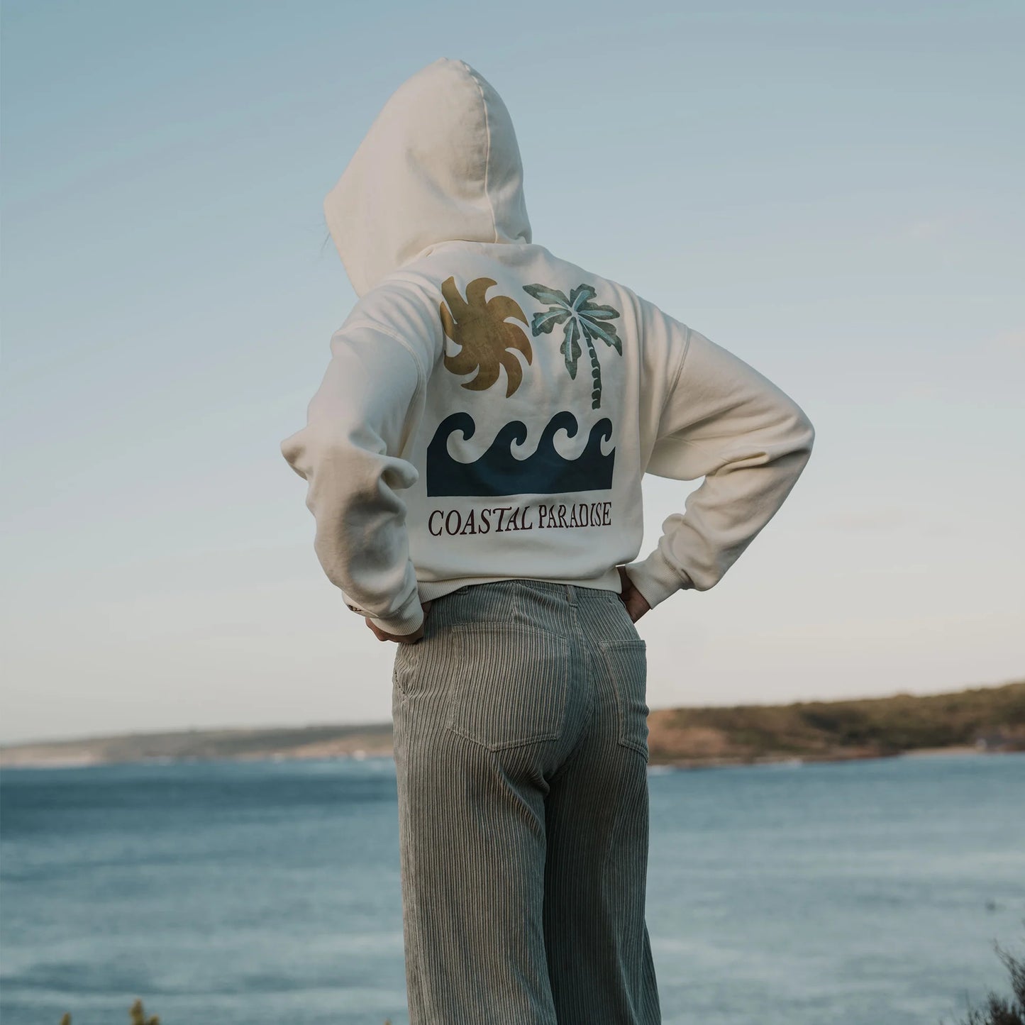 Palma Zip Hoody