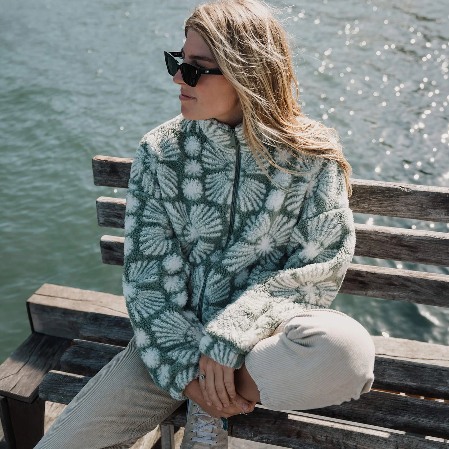 Cordin Printed Fleece